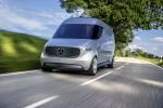Mercedes-Benz Vision Van 2016 года